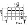 LK-2518/EFD-25卧式(2+2PIN)