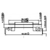 HY-D-133/EI-32立式(3+2PIN)