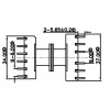 HY-D-122/ER-35卧式(6+6PIN)