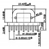 HY-D-096L/LP-3320-H-7P卧式(7PIN)