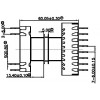 HY-D-098-2/OI-51卧式(4+8PIN)