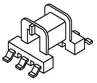 LK-SMD002-2/ED-8卧式(3+3PIN)