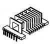 LK-SMD003-1/EEL-19卧式(7+2PIN)