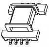 LK-SMD013/EEM-12.7卧式(4+4PIN)