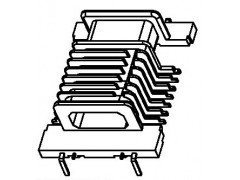 LK-SMD010-4/EFD-20卧式(2+2PIN)