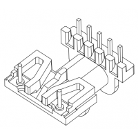 EPC1802/EPC18卧式5+2PIN