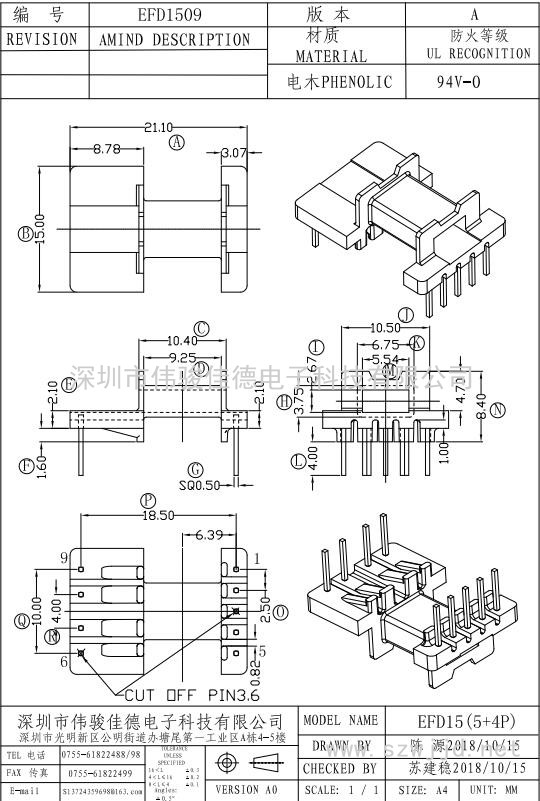 EFD-1509