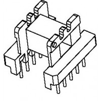 EE1905/EE19卧式(5+5)PIN