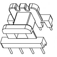 EE1902/EE19卧式(4+4)PIN