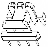 EE1901/EE19卧式(4+4)PIN