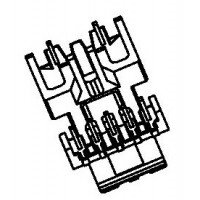 EE1701/EE17卧式(5+2)PIN