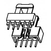 EE1618/EE16卧式(5+5)PIN