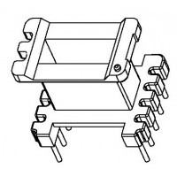 EE1308/EE13立式(5+5)PIN磁芯孔加宽