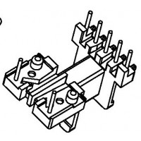 EE1306/EE13卧式(5+2)PIN