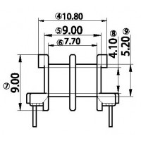 EE11.5/EE11.5卧式(2+2)PIN