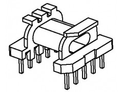 EPC1302/EPC13带槽卧式(5+5)PIN图1