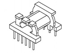 EPC1705/EPC17卧式(4+6)PIN图1