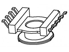 SMD ER9.5/ER9.5立式(4+4)PIN