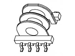 SMD EP1002/EP10卧式(4+4)PIN