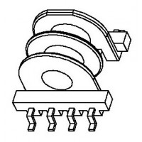 SMD EP1002/EP10卧式(4+4)PIN