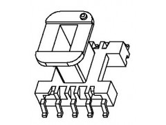 SMD EE1003/EE10立式(5+5)PIN