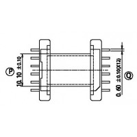 SMD EPC1901/EPC19卧式(6+6)PIN