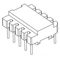 SR-BASE-003/EE16(5+5)PIN底座
