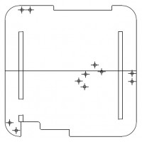 SR-BASE-008/BASE-008变压器底座