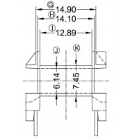 SR-EF-2001/EF-20臥式單槽(4+4)PIN