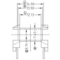 SR-EF-2003/EF-20臥式單槽(4+4)PIN