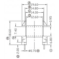 SR-EF-2006/EF-20臥式單槽(5+5)PIN