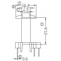SR-EL-1903/EL-19立式单槽(6+6+7)PIN