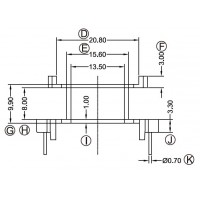 SR-EQ-3016-1/EQ-30立式單槽(6+6)PIN