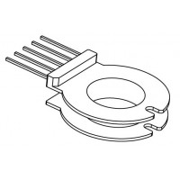 SR-POT-3310/POT-33卧式单槽单边(5PIN)