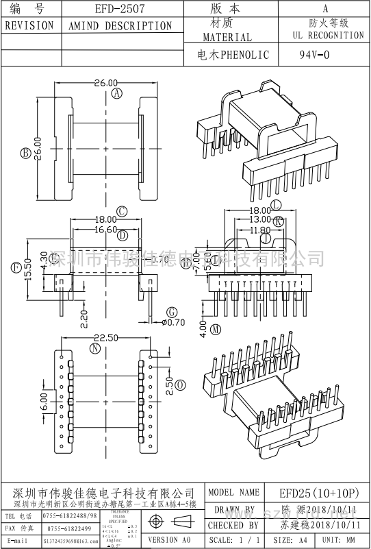 EFD-2507