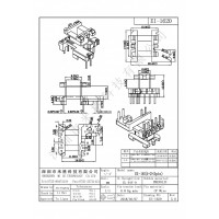 EI-1620/EI-16立式(5+2+2PIN)