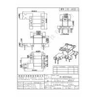 EI-1622-1/EI-16立式(4+2+2PIN)