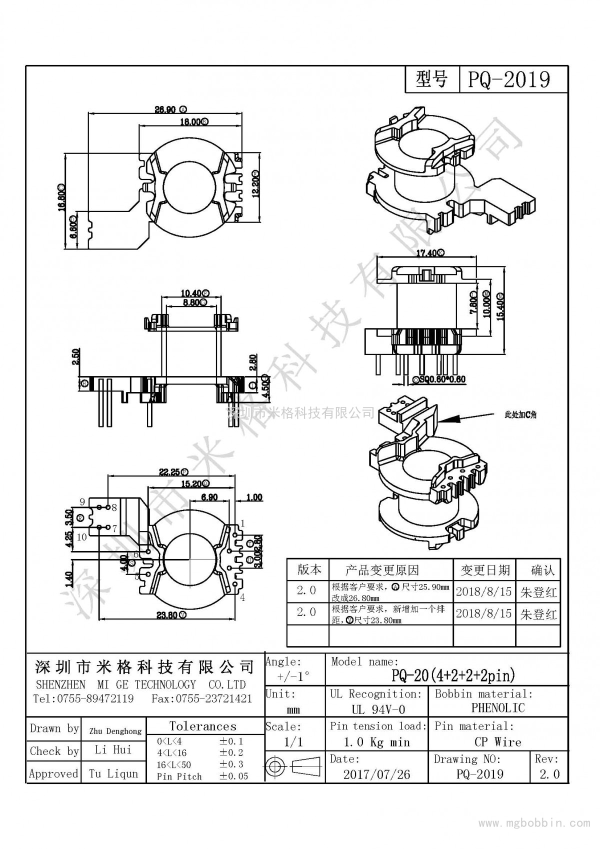 PQ-2019-Model