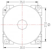 BASE-043(2+2PIN)
