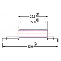 EEL-1902/EEL-19卧式(5+5PIN)