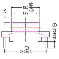 EFD-2020/EFD-20卧式(5+5PIN)
