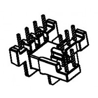 EM-1509/EM-15卧式(4+3+2PIN)