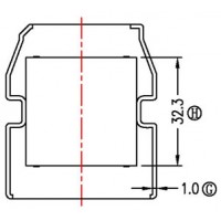 EPC-4344-1/EPC-43外壳(NO PIN)