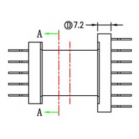 EPC-4344C/EPC-43卧式(5+7PIN)