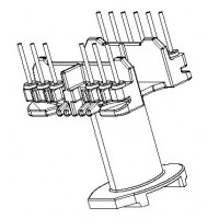 EOC-2202/EOC-22立式(6+6PIN)