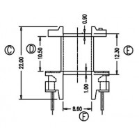 ER-2001/ER-20立式(6+6PIN)