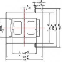 ER-3574-2/ER-35外壳(NO PIN)