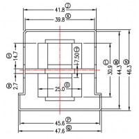 ER-3924-1/ER-39外壳(NO PIN)