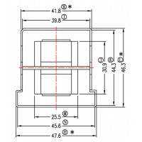 ER-3925-1/ER-39外壳(NO PIN)