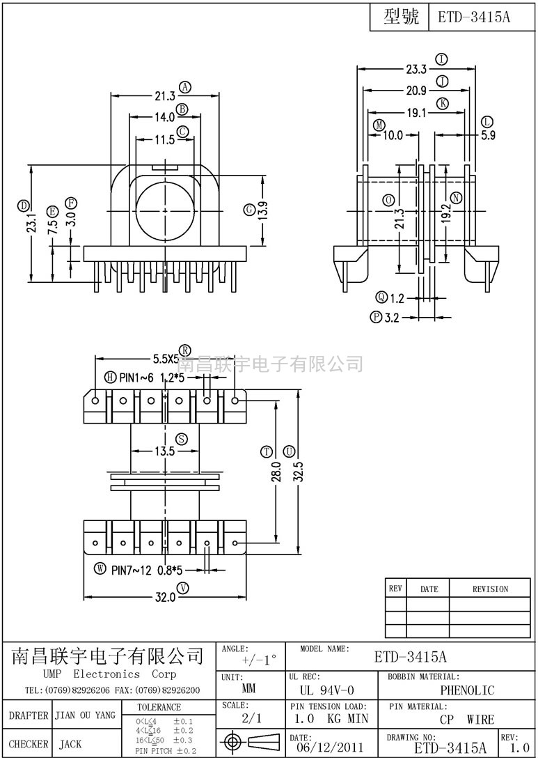 ETD-3415A-Model